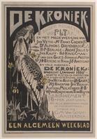 KG 2014 040
<br/>
Pamflet van De Kroniek
<br/>
<em>Hoytema, Theo van (1863 -1917)</em>